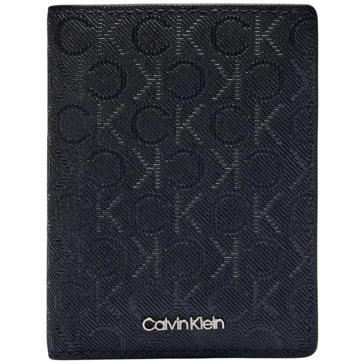 Calvin Klein Jeans  CK MUST MONO BIFOLD 7CC W/COI K50K512686  Černá