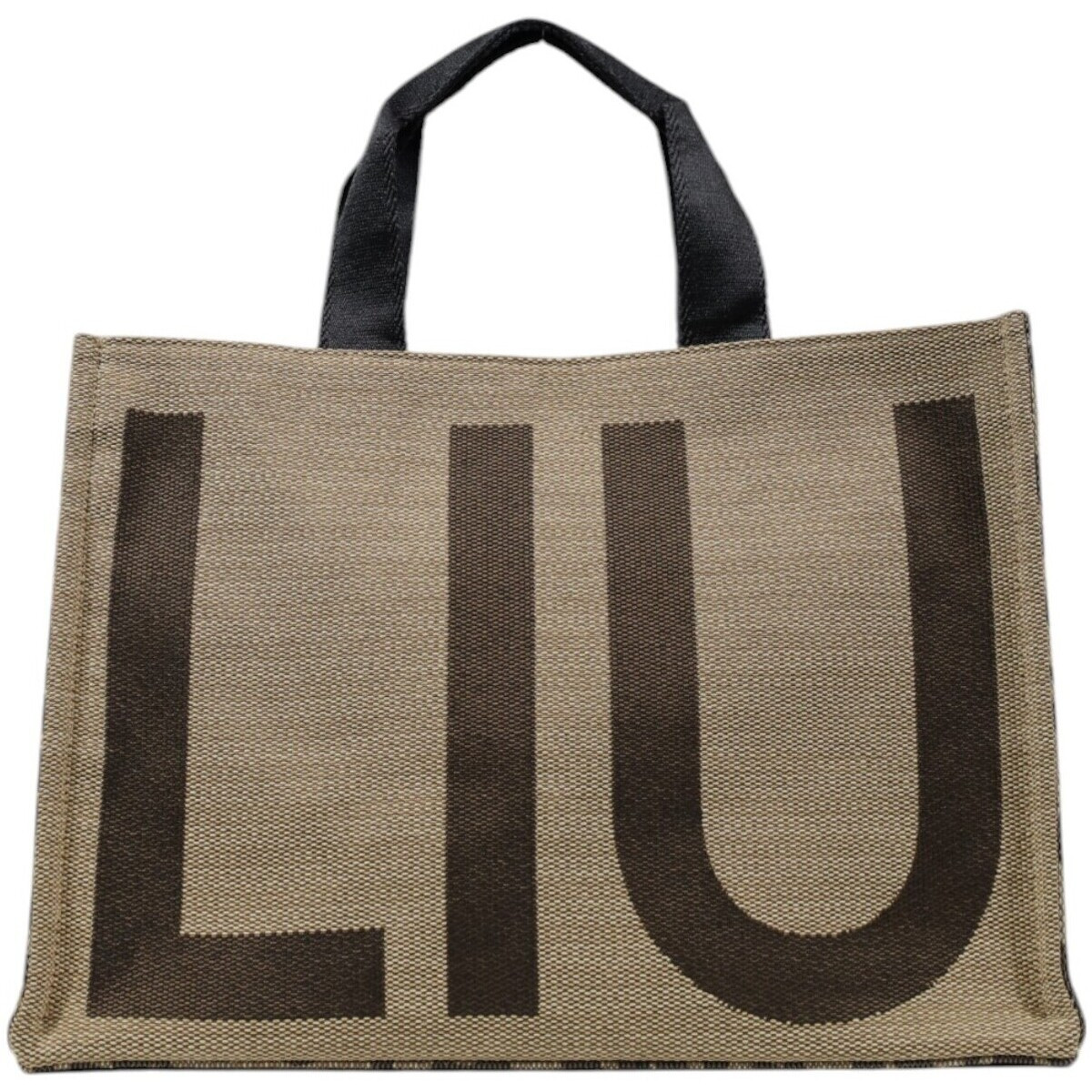 Liu Jo  L TOTE LOGO ANIMALIER 2A5013T6087  Hnědá