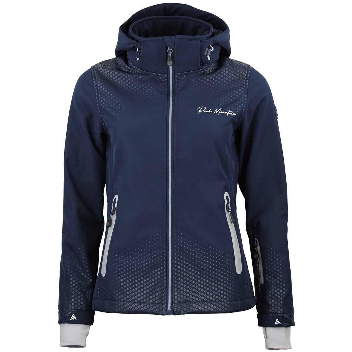 Peak Mountain  Blouson softshell femme ABRA  Tmavě modrá