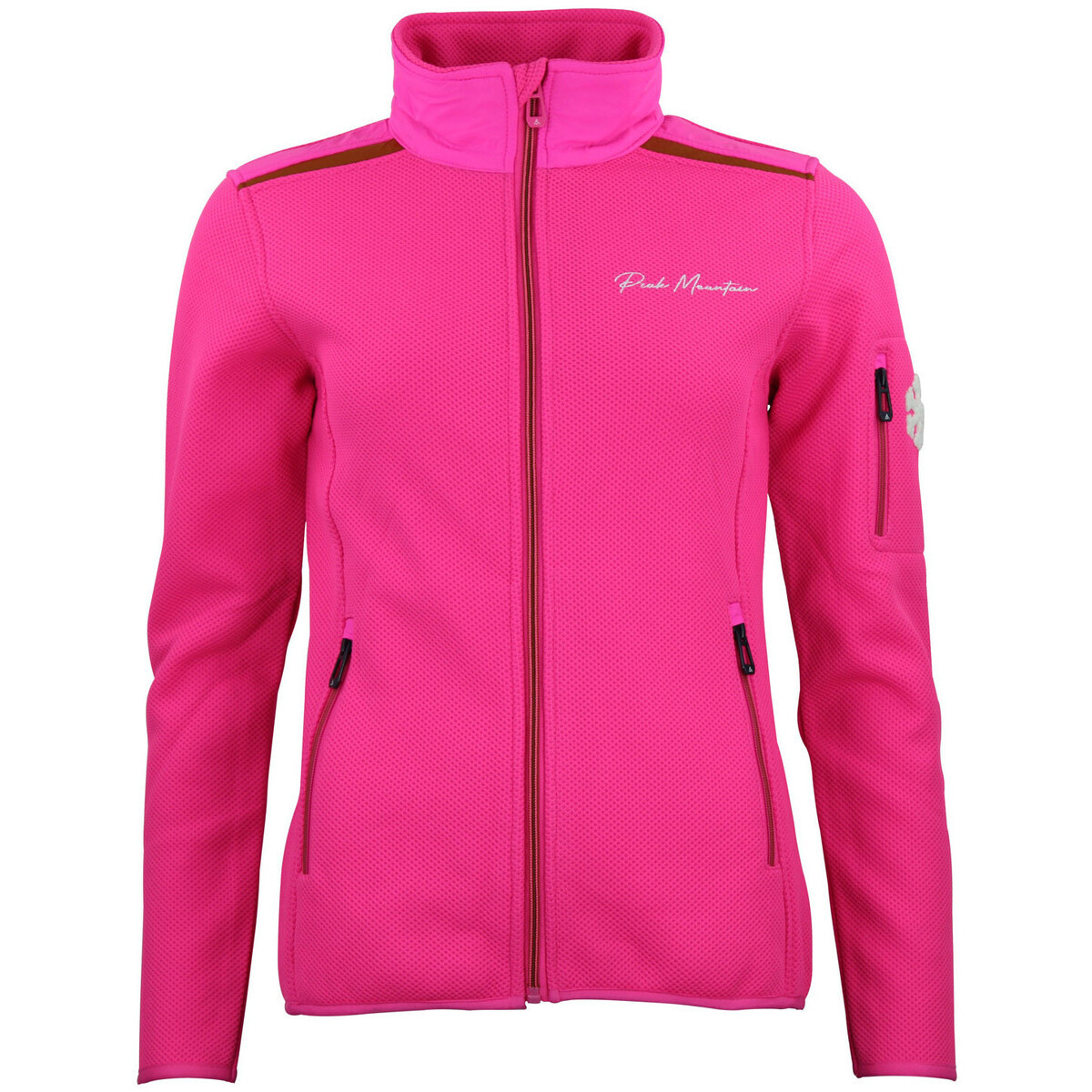 Peak Mountain  Blouson polaire femme ACHILLE  Růžová