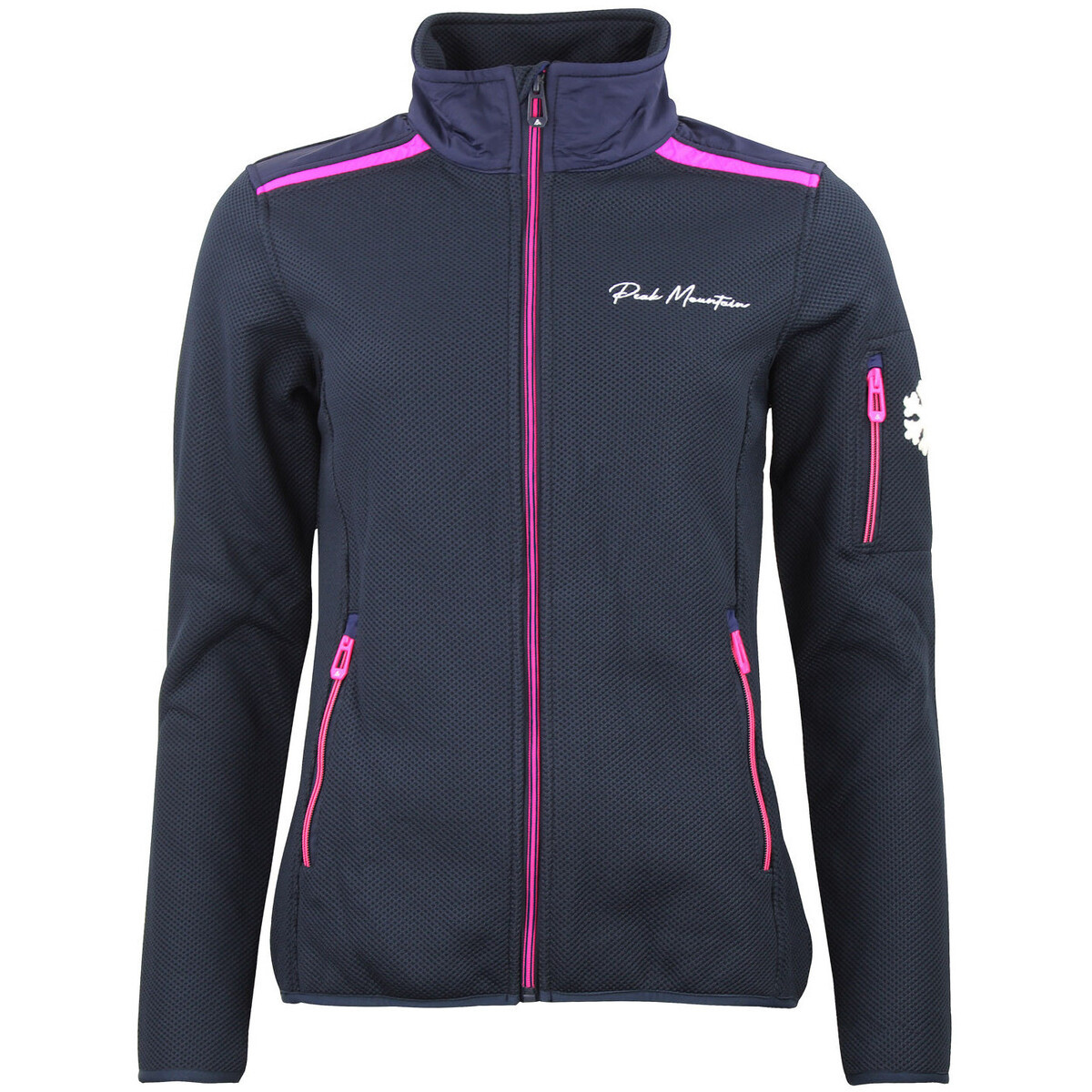 Peak Mountain  Blouson polaire femme ACHILLE  Tmavě modrá