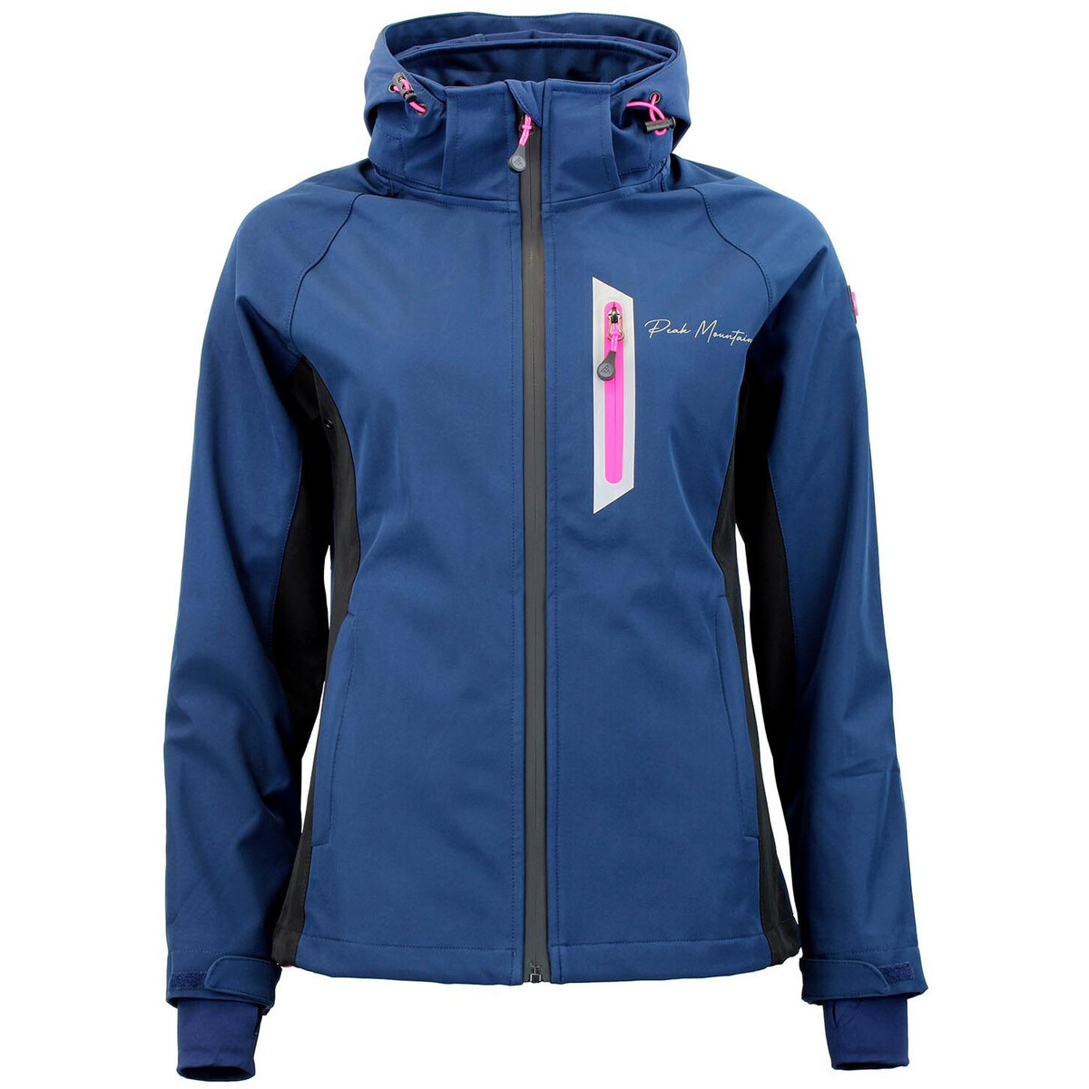Peak Mountain  Blouson softshell femme ACLUNY  Tmavě modrá