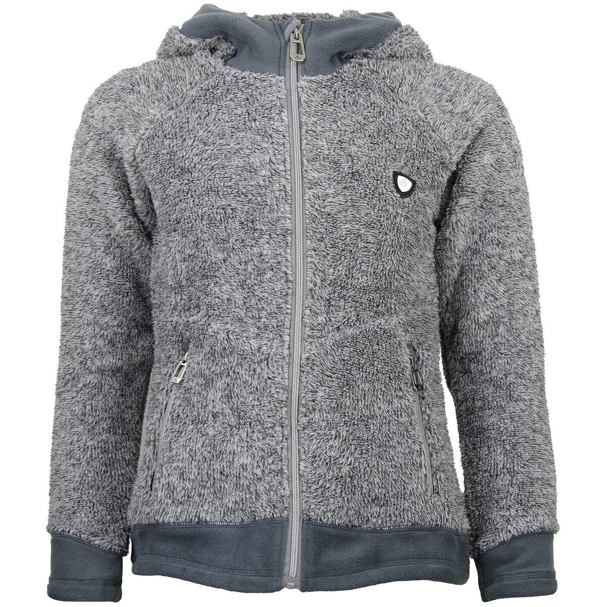 Peak Mountain  Blouson polaire femme ALMI  Šedá