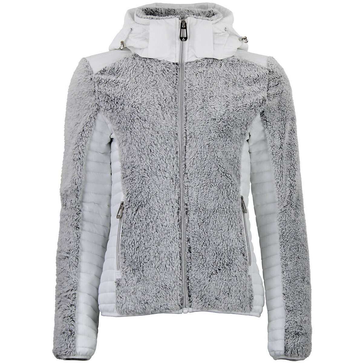Peak Mountain  Blouson polaire femme AMARANT  Bílá