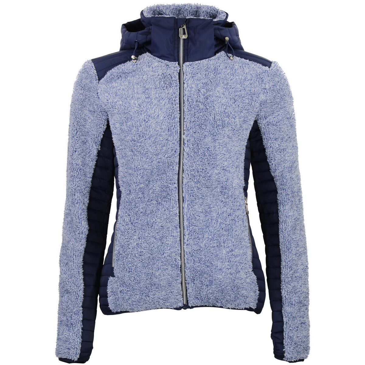 Peak Mountain  Blouson polaire femme AMARANT  Tmavě modrá