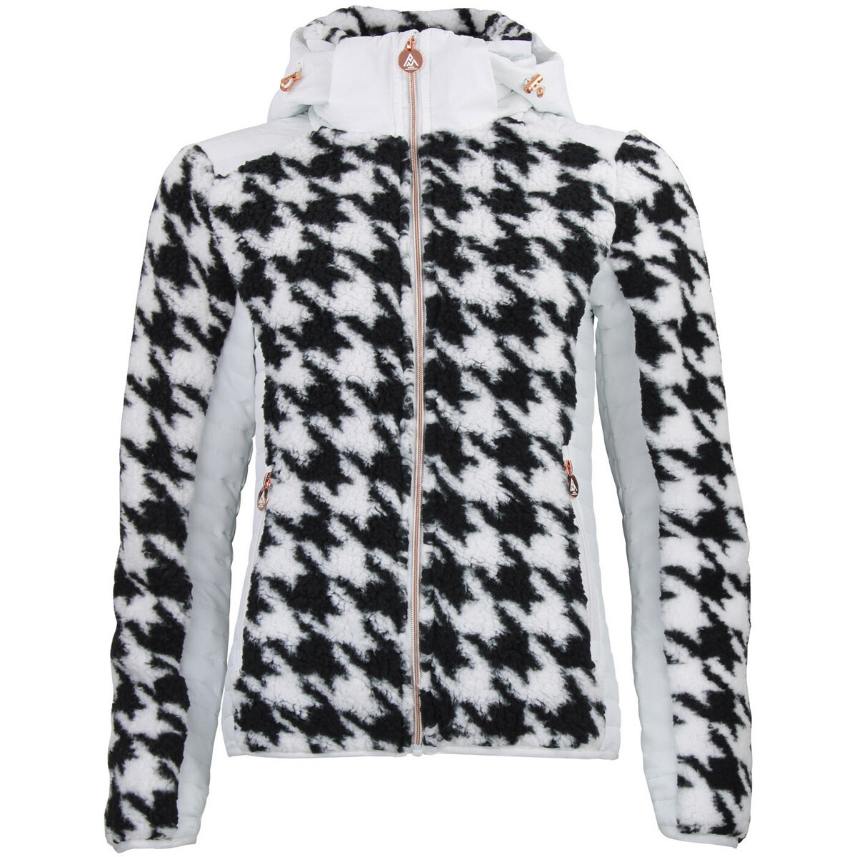 Peak Mountain  Blouson polaire femme AMORE  Bílá