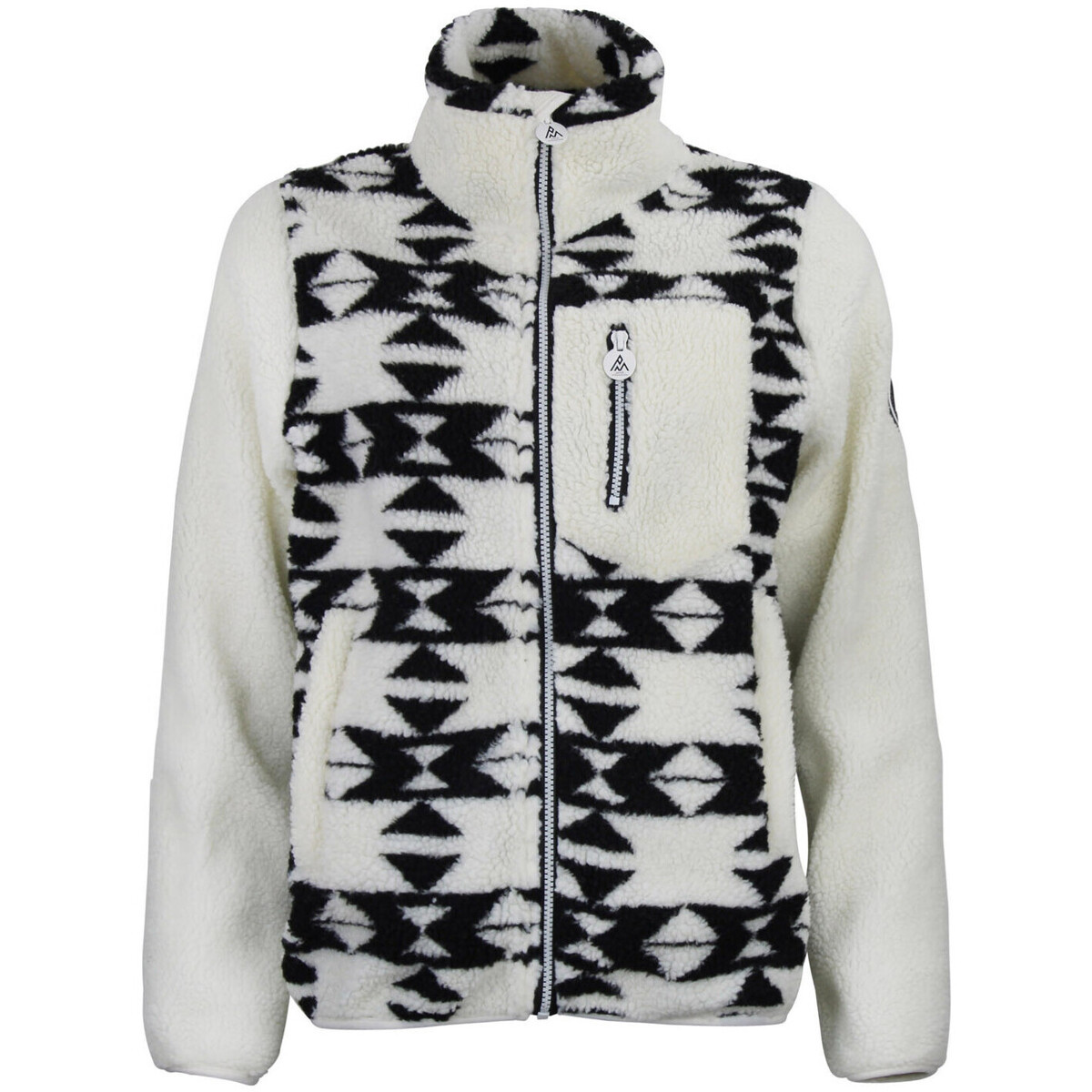 Peak Mountain  Blouson polaire femme ARTHUR  Béžová