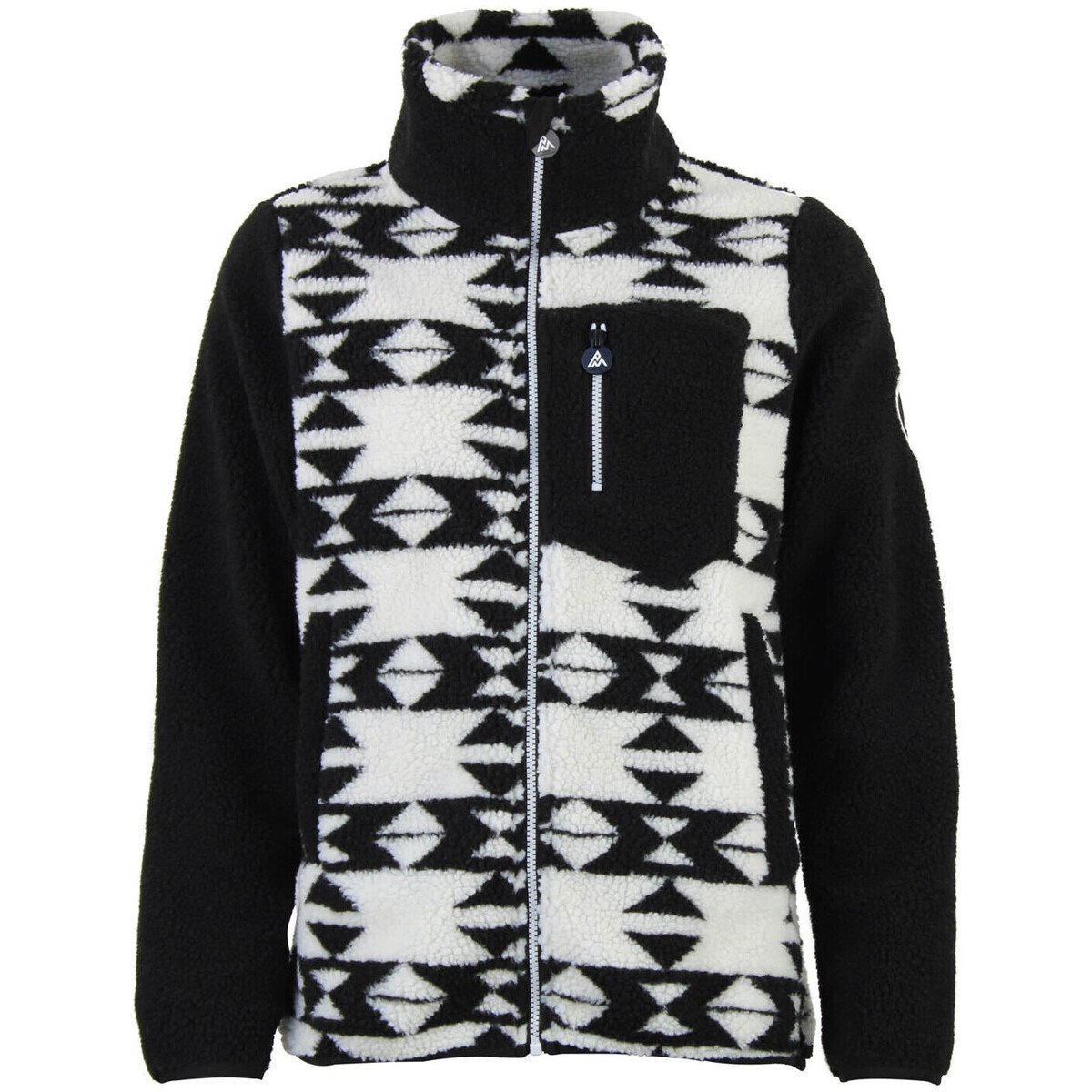 Peak Mountain  Blouson polaire femme ARTHUR  Černá