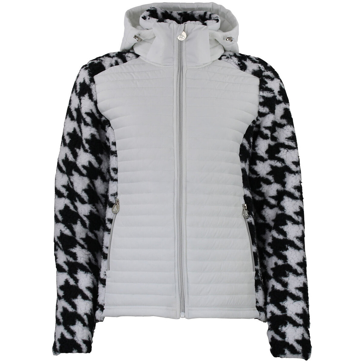 Peak Mountain  Blouson polaire femme ASTRO  Bílá