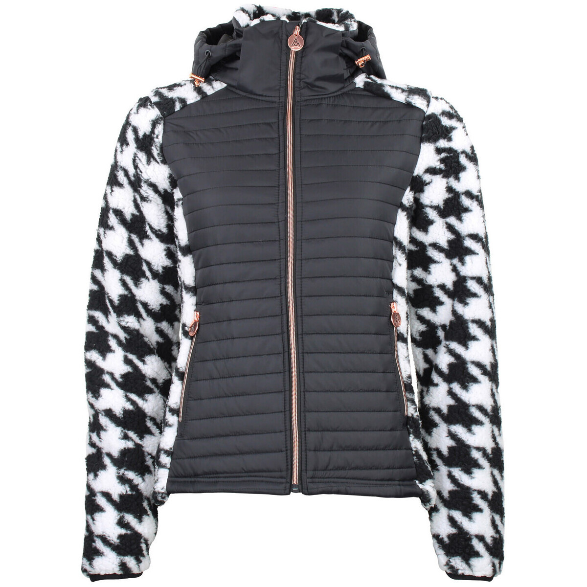 Peak Mountain  Blouson polaire femme ASTRO  Černá