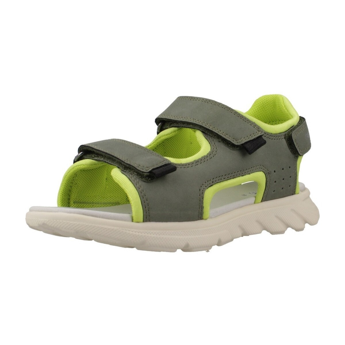 Geox  J SANDAL AIRADYUM BO  Zelená
