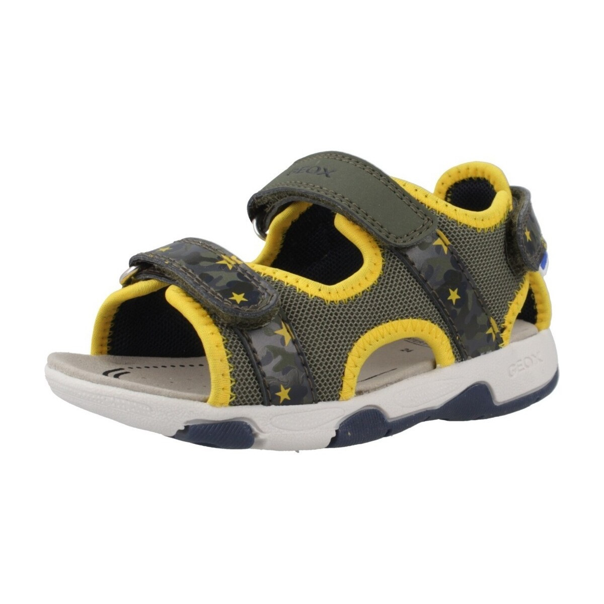 Geox  B SANDAL MULTY BOY  Zelená