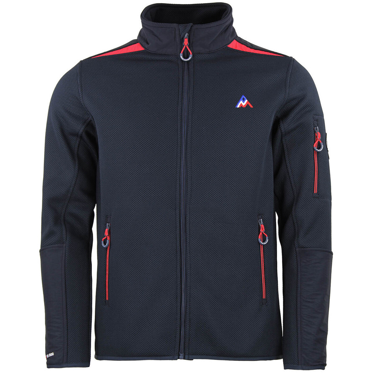 Peak Mountain  Blouson polaire homme CAPRON  Tmavě modrá