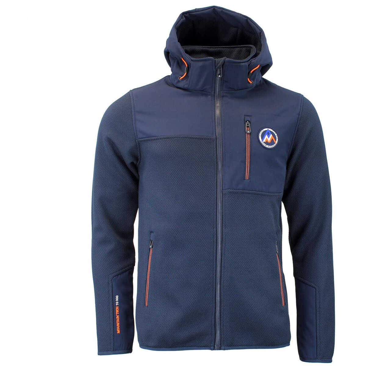 Peak Mountain  Blouson polaire homme CARHOOD  Tmavě modrá