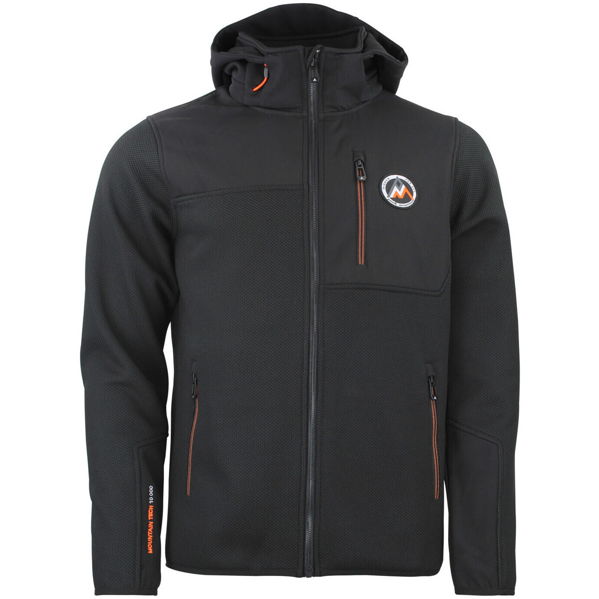 Peak Mountain  Blouson polaire homme CARHOOD  Černá