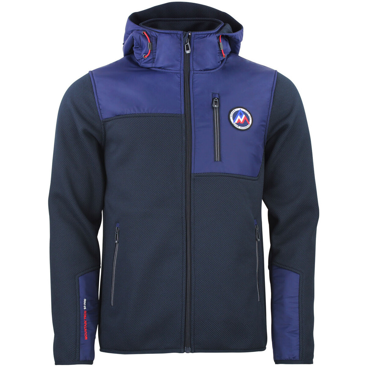 Peak Mountain  Blouson polaire homme CARILLON  Tmavě modrá