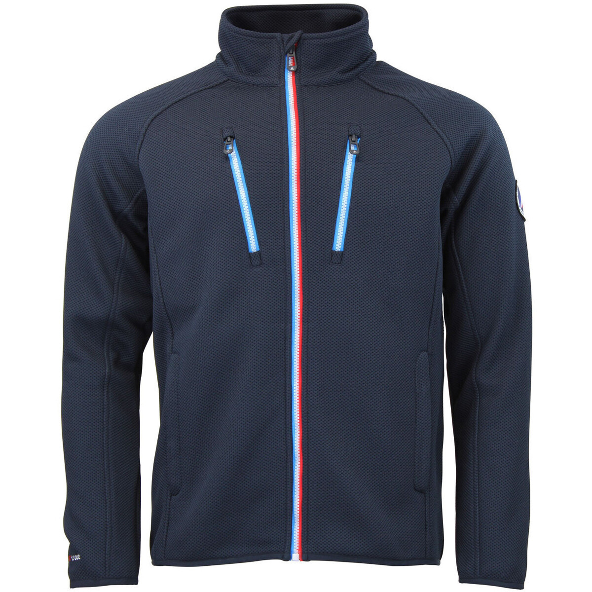 Peak Mountain  Blouson polaire homme CARISION  Tmavě modrá