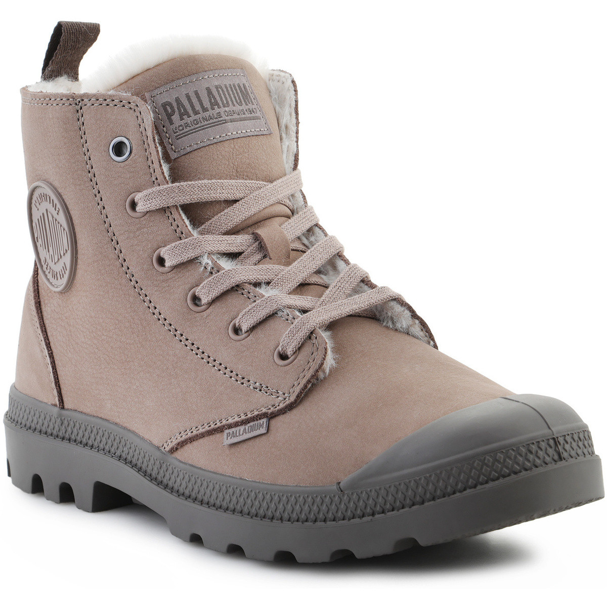 Palladium  Pampa Hi Zip WL 05982-297-M Dune  Béžová