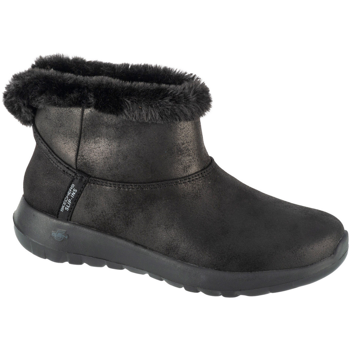 Skechers  Slip-Ins: On-The-Go - Cozy Dream  Černá