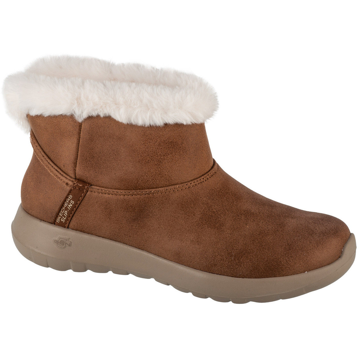 Skechers  Slip-Ins: On-The-Go - Cozy Dream  Hnědá