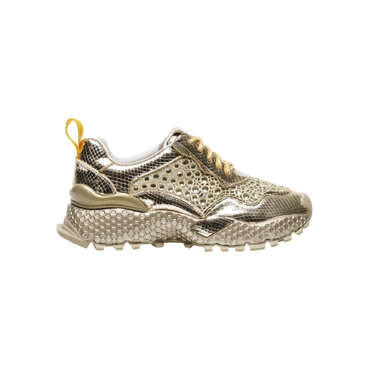 Exé Shoes  EXÉ Sneakers 3020-1 - Gold  Zlatá