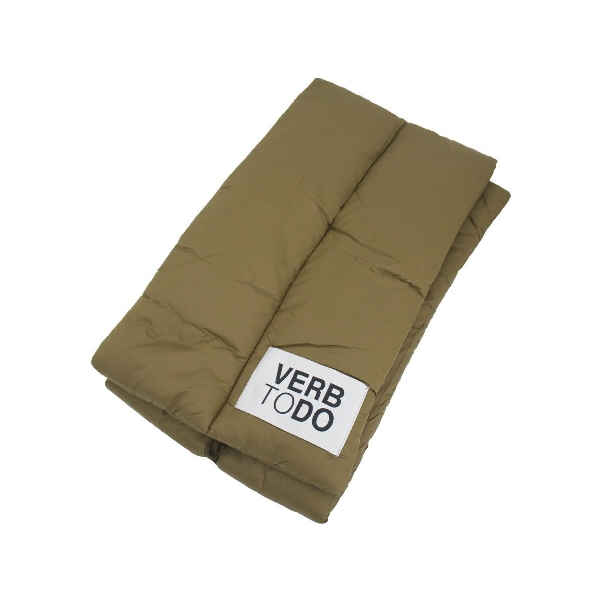 Verb To Do  PUFFER SCARF  Zelená