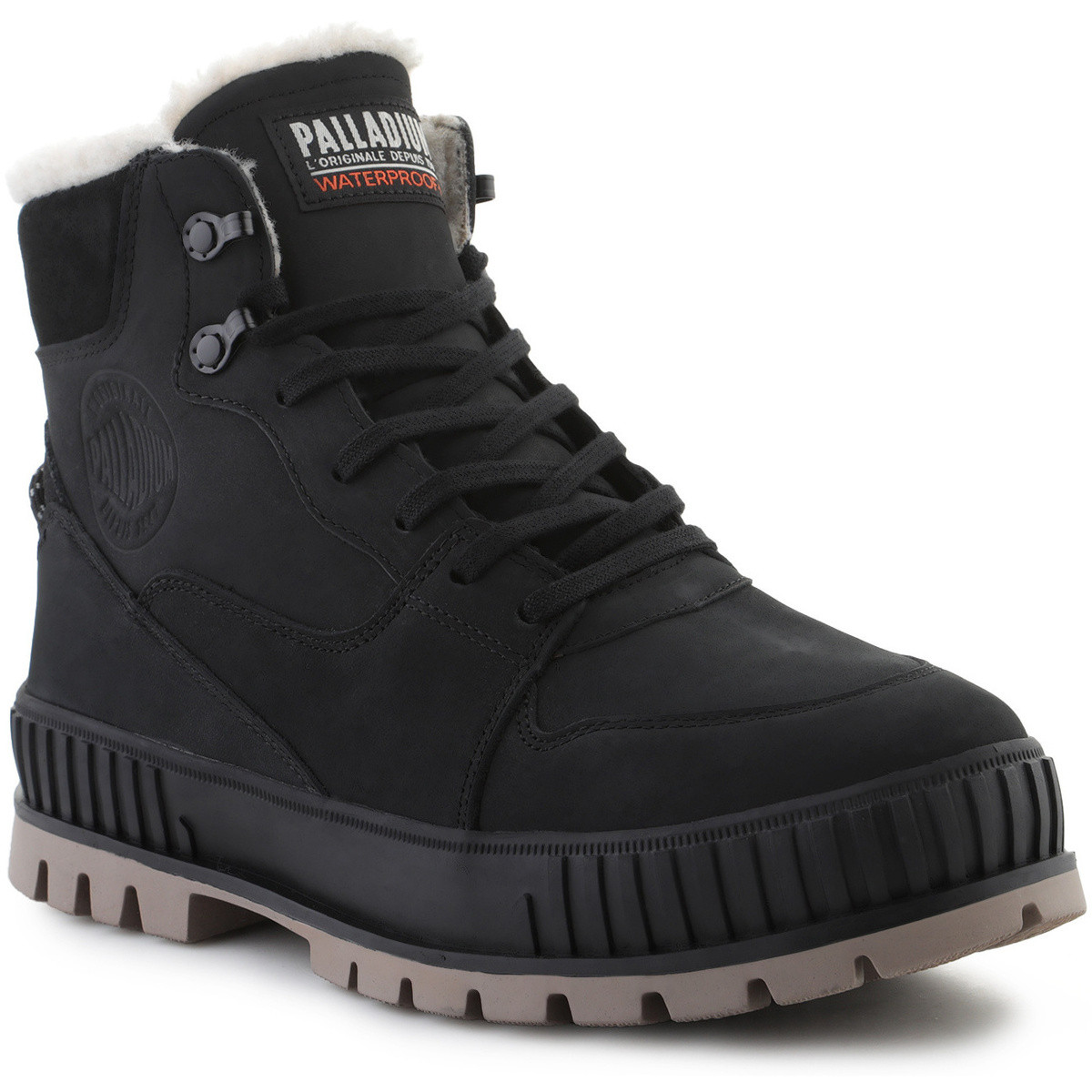 Palladium  Pallashock Warm Wp 74351-008-M Black  Černá