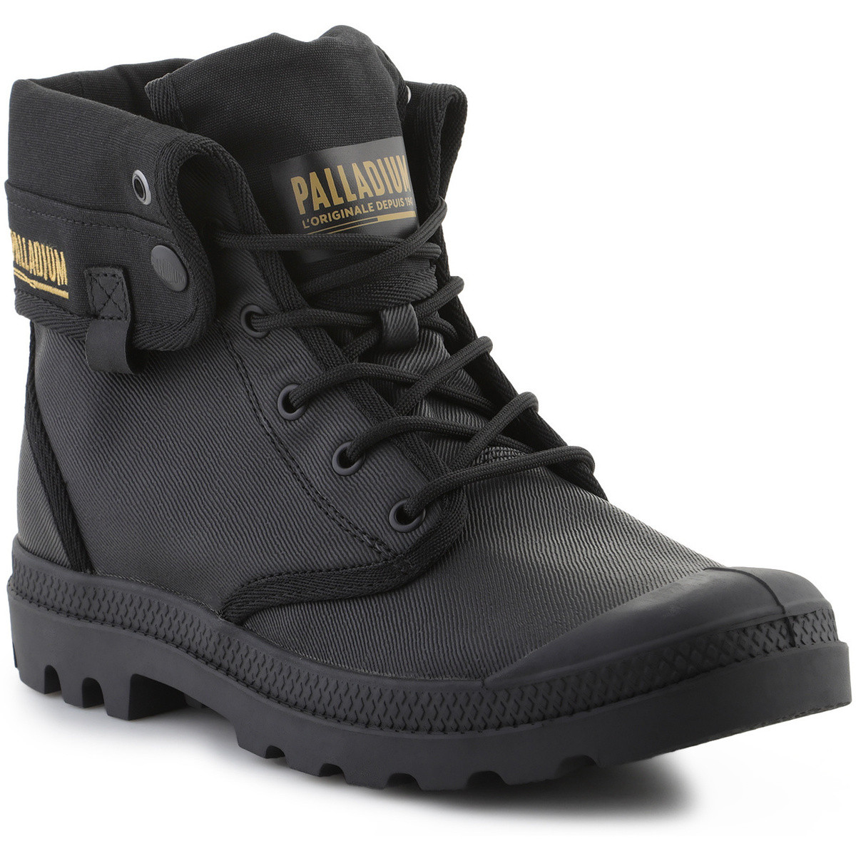 Palladium  Baggy Coated 74315-008-M Black  Černá