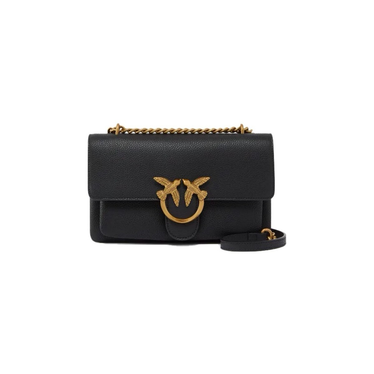 Pinko  LOVE ONE SOFT MIN  Černá