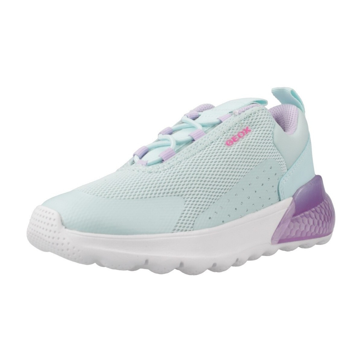 Geox  J ACTIVART ILLUMINUS  Zelená