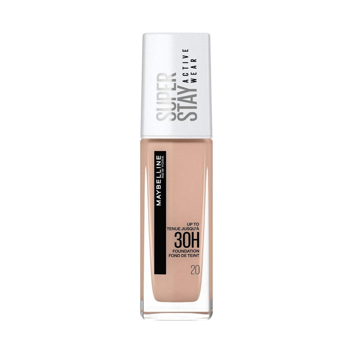 Maybelline New York  Active Wear Superstay 30h Foundation - 20 Beige Éclat  Béžová