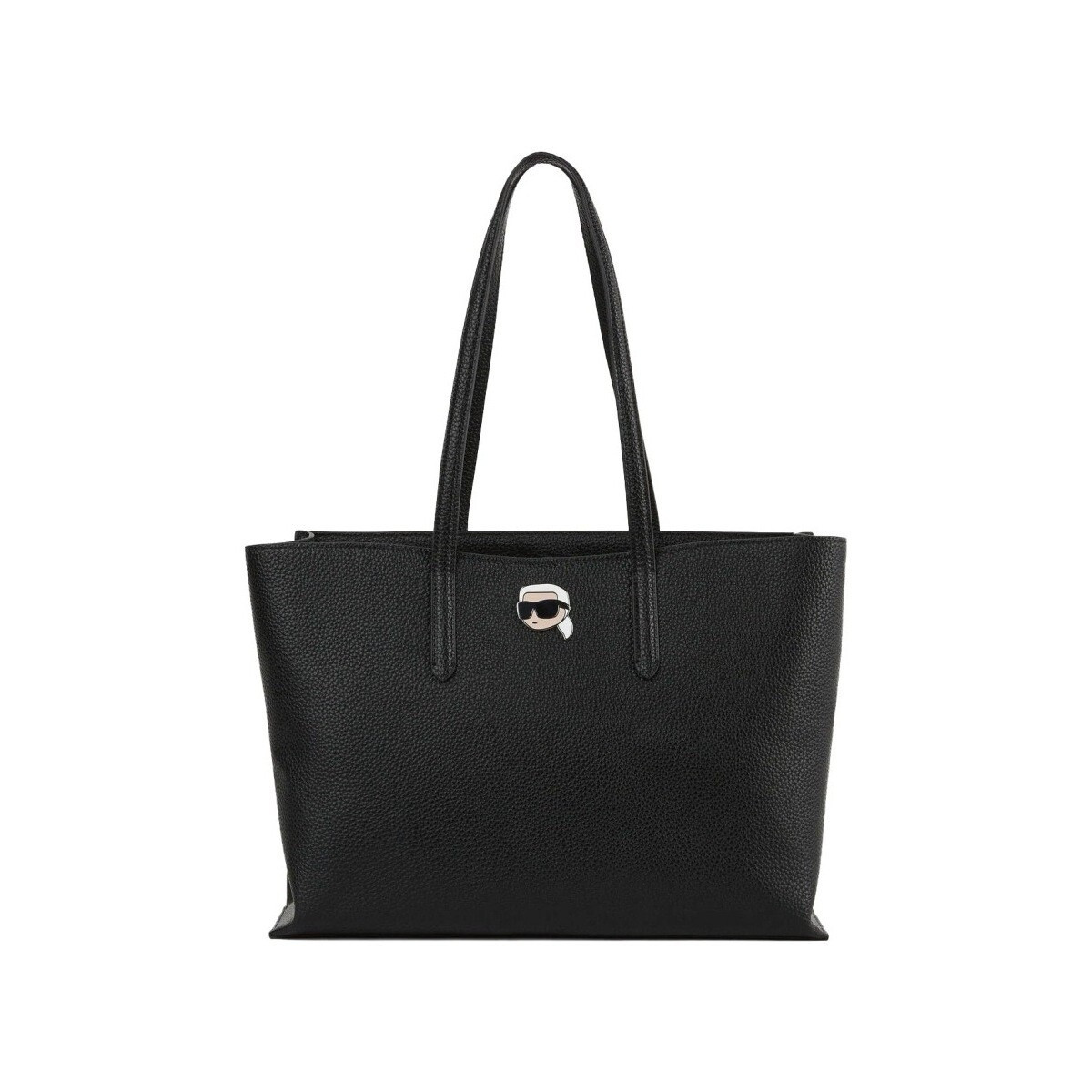 Karl Lagerfeld  IKON PEBBLE LG TOTE  Černá