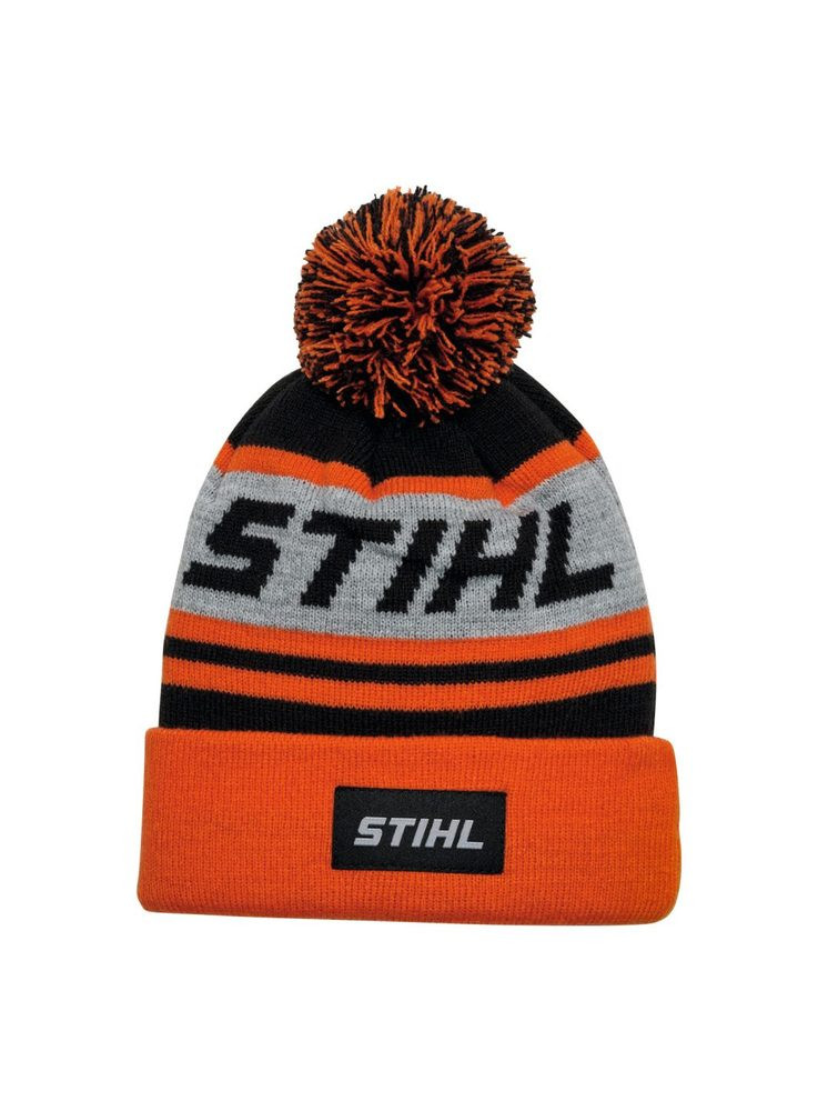 Čepice STIHL KIDS POMPON 24 oranžová/černá