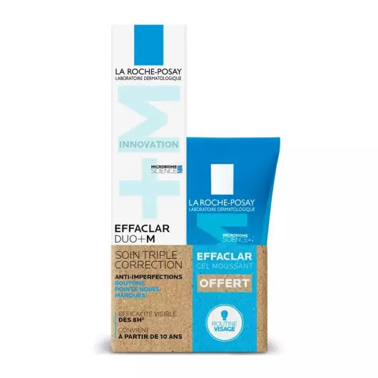 La Roche Posay Sada péče pro problematickou pleť Effaclar