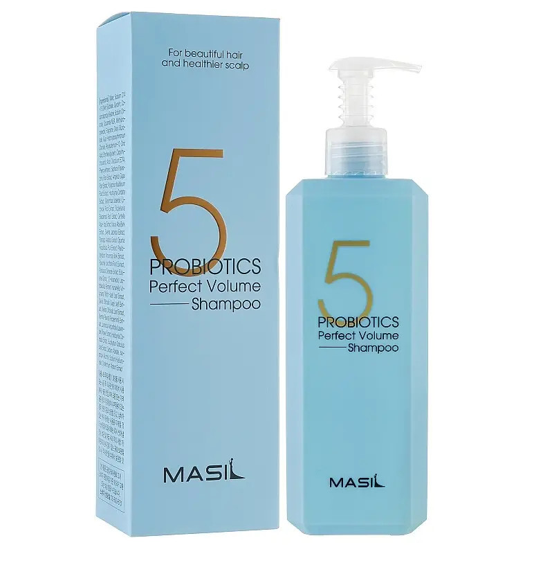 Masil Šampon s probiotiky pro objem vlasů 5 Probiotics (Perfect Volume Shampoo) 500 ml