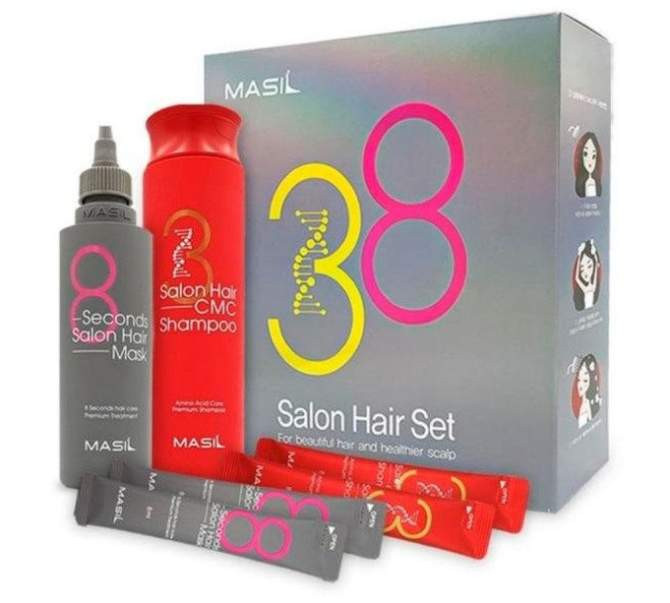 Masil Dárková sada vlasové péče 38 Salon Hair Set