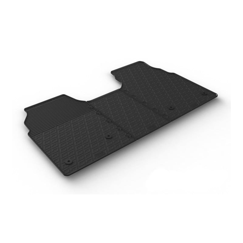 Gumové autokoberce Gledring Ford Transit Custom 2023- (přední, 2 míst)