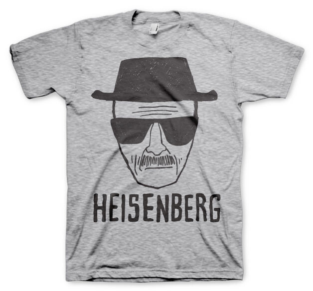 HYBRIS Tričko Heisenberg - Sketch, XL