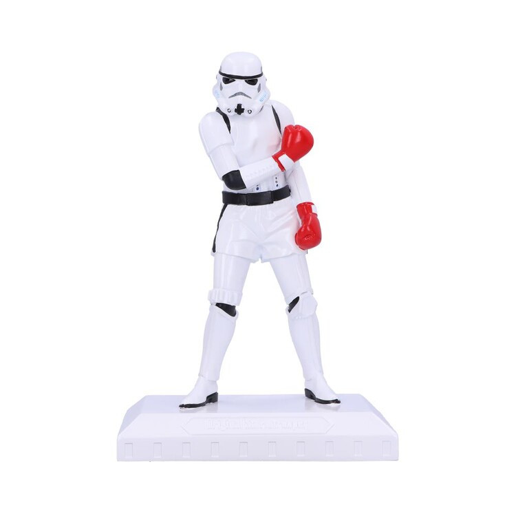 NEMESIS NOW Figurka Figurine - Stormtrooper - Boxer, 18 cm