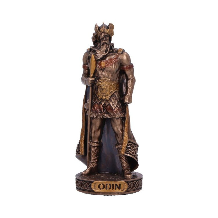 NEMESIS NOW Figurka God of War - Odin, 8.3 cm