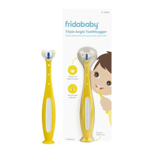 Fridababy Tooth Hugger 3d Zubní Kartáček 2+