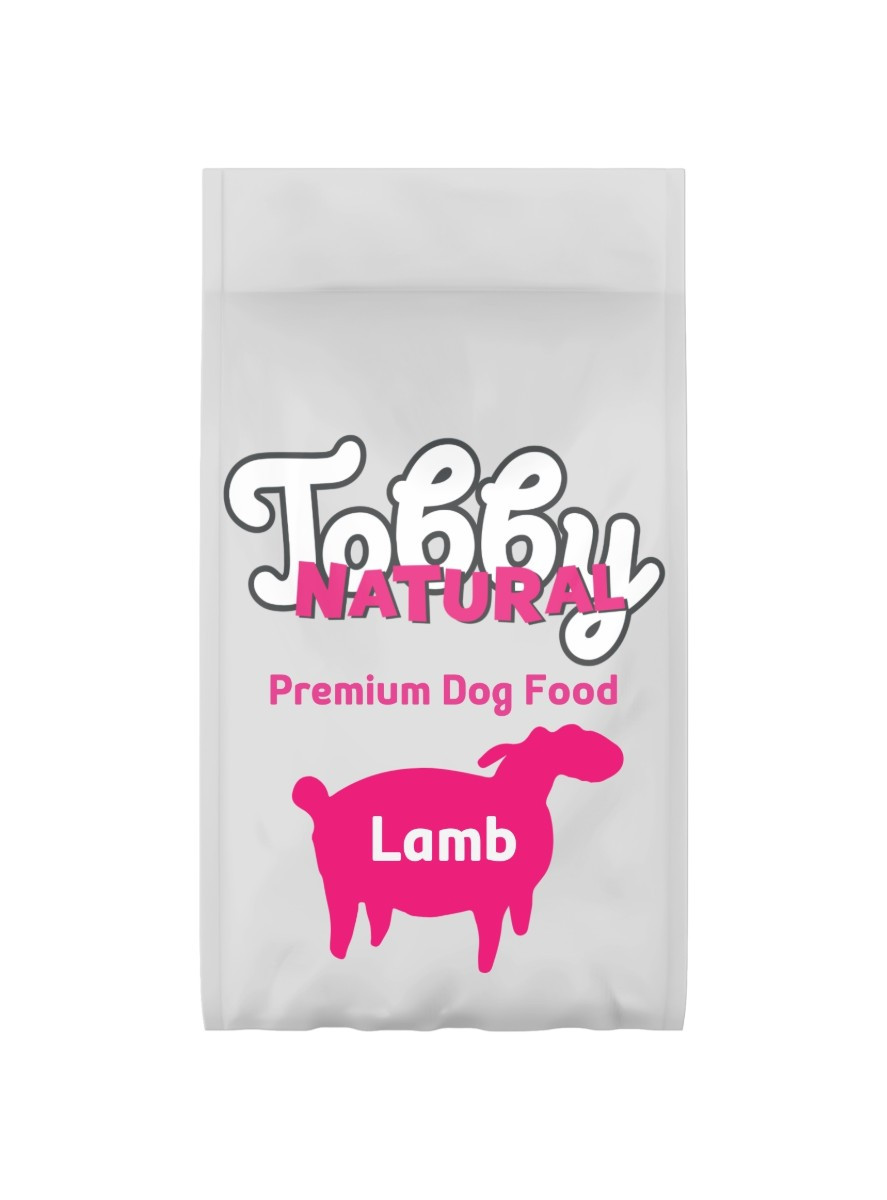 Tobby Natural Dog Lamb - 14kg