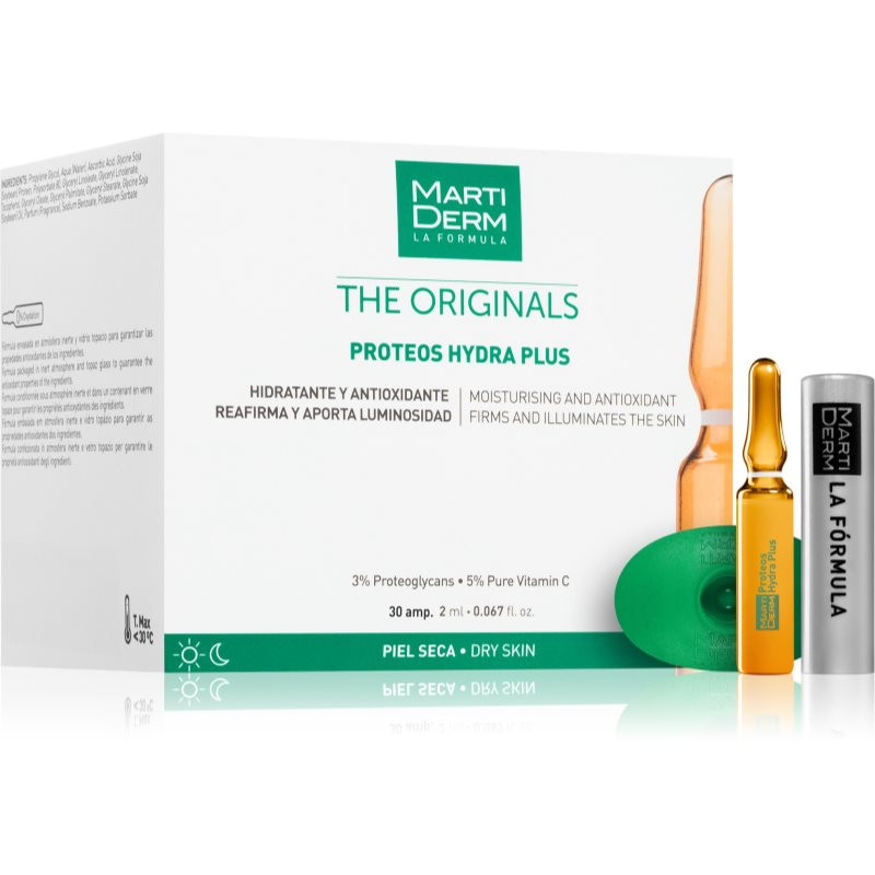 MartiDerm The Originals Protoes Hydra Plus intenzivní hydratační sérum 30x2 ml