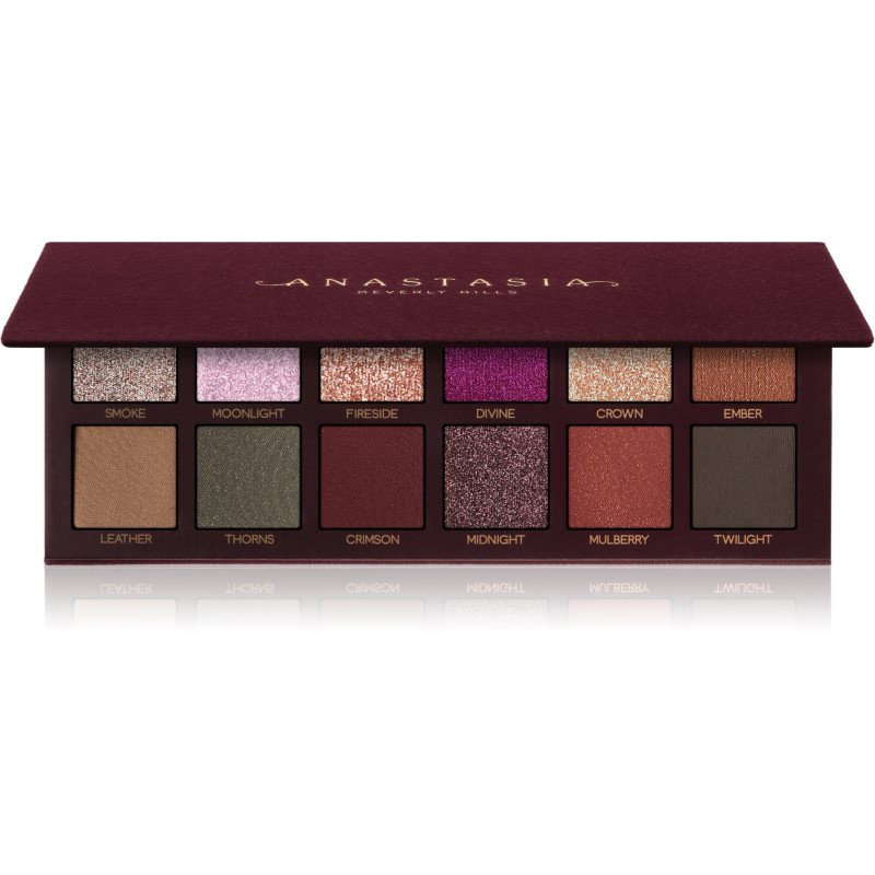 Anastasia Beverly Hills Fall Romance Eye Shadow Palette paletka očních stínů 12 ks