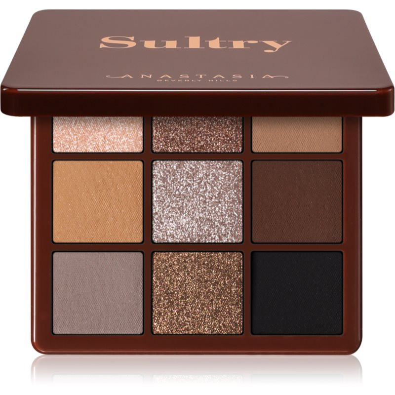 Anastasia Beverly Hills Mini Sultry Eye Shadow Palette paletka očních stínů 9 g