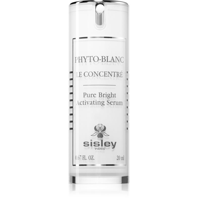 Sisley Phyto-Blanc Le Concentre multiaktivní intenzivní sérum proti tmavým skvrnám 20 ml