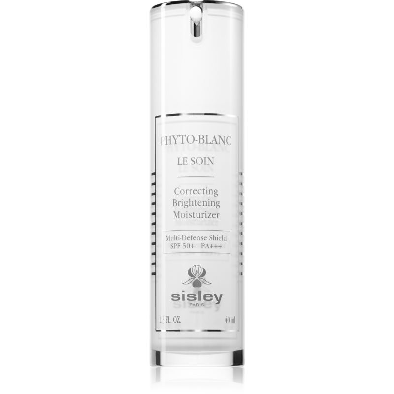 Sisley Phyto-Blanc Le Soin ochranný hydratační krém s obnovujícím účinkem SPF 50+ PA+++ 40 ml