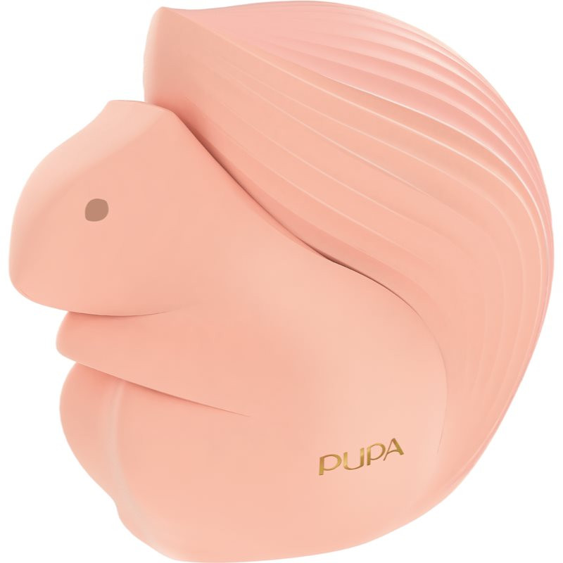 Pupa Squirrel N.1 paletka na rty odstín ROSE 5.5 g