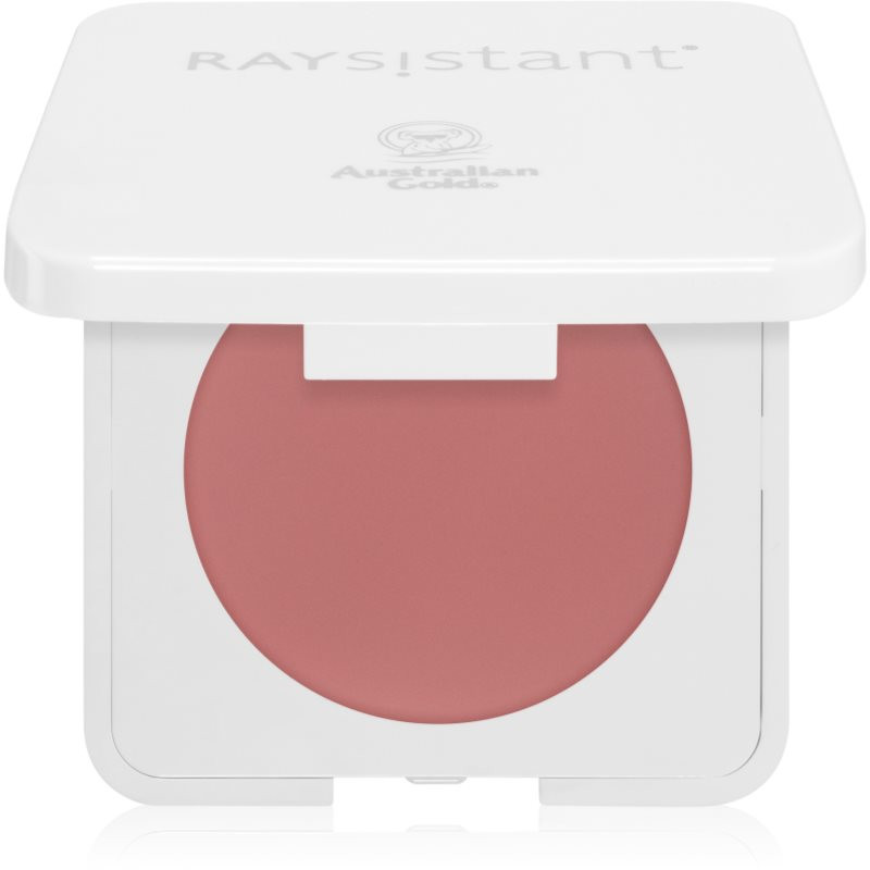 Australian Gold RAYsistant Creamy Blush krémová tvářenka pro přirozený vzhled odstín Rose 4,5 ml