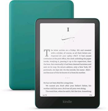 Amazon Kindle Paperwhite 2024, 16GB s reklamou, zelený